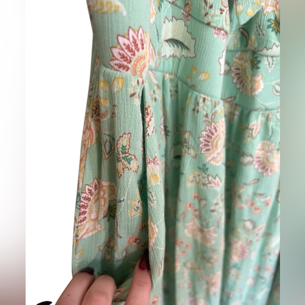 Torrid Floral Off Shoulder Maxi Dress – Size 3X - Picture 6 of 10